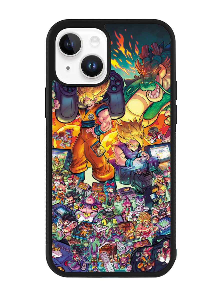 Sketchcraft Dragon Ball iPhone 14 Plus Case QC0381