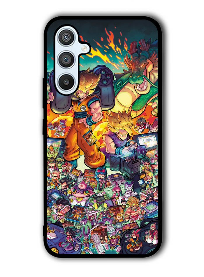 Sketchcraft Dragon Ball Samsung Galaxy A54 5G Case OV0381