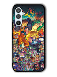 Sketchcraft Dragon Ball Samsung Galaxy A54 5G Case OV0381