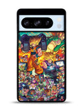 Sketchcraft Dragon Ball Google Pixel 8 Pro Case QC0381