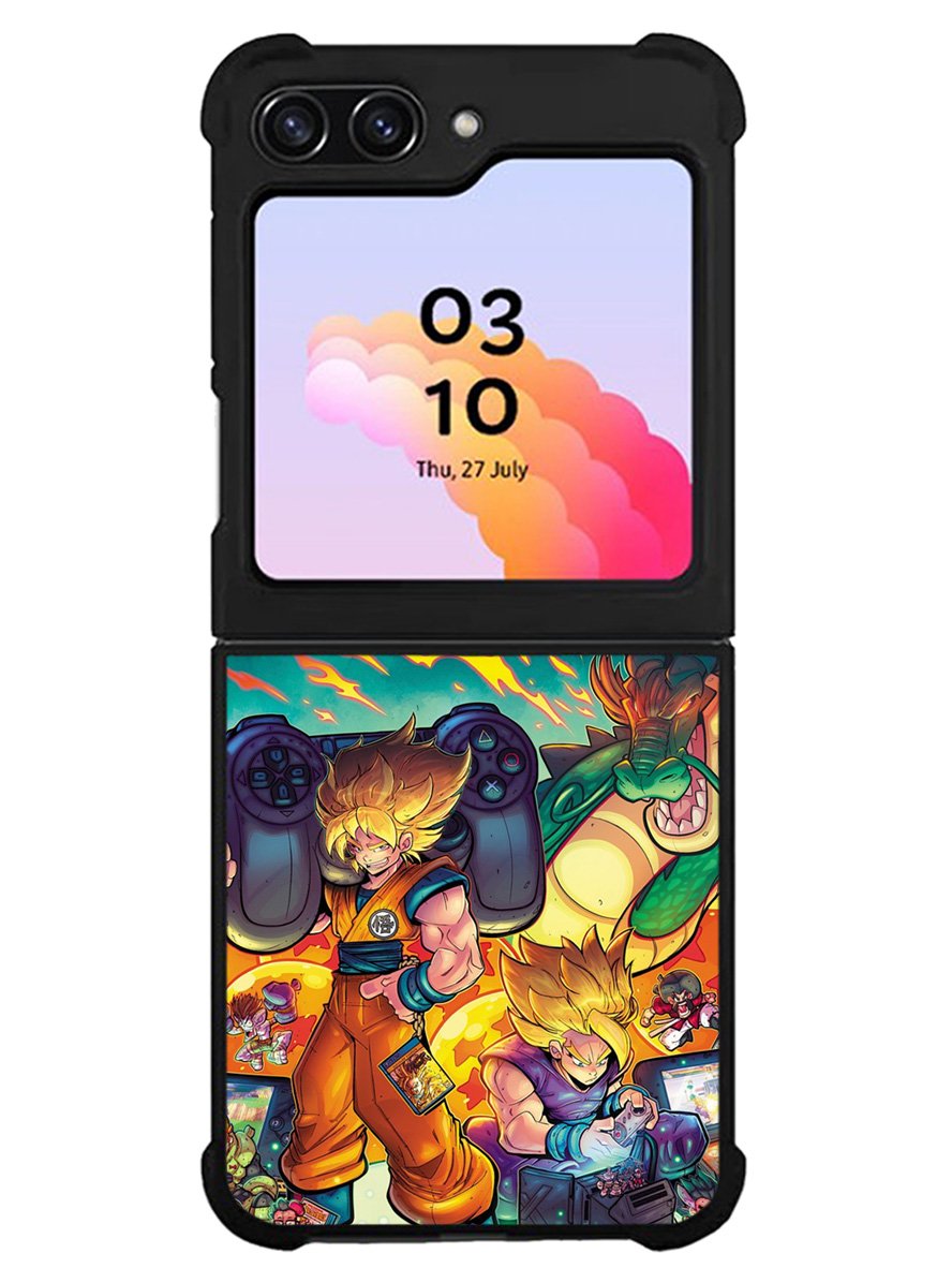 Sketchcraft Dragon Ball Samsung Galaxy Z Flip 5 5G 2023 Case OV0381