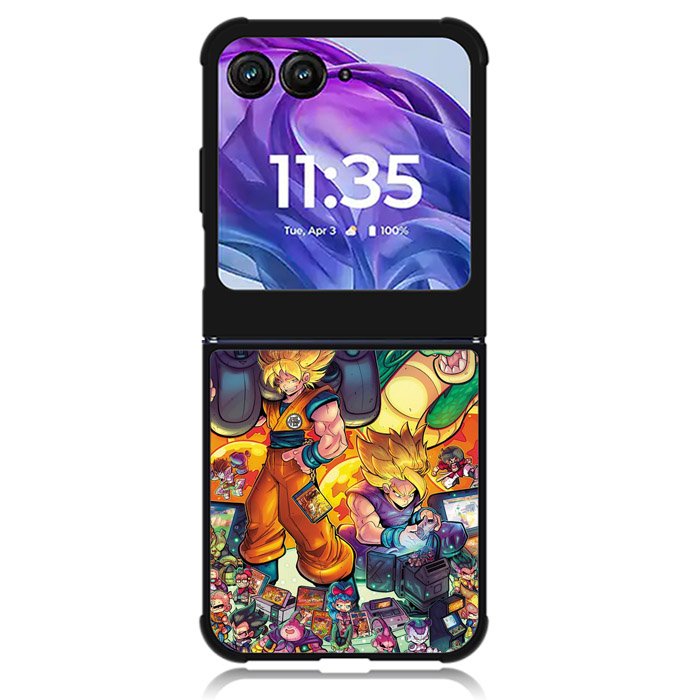 Sketchcraft Dragon Ball Motorola Moto Razr Plus 2024 , Moto Razr+ 2024 Case OV0381