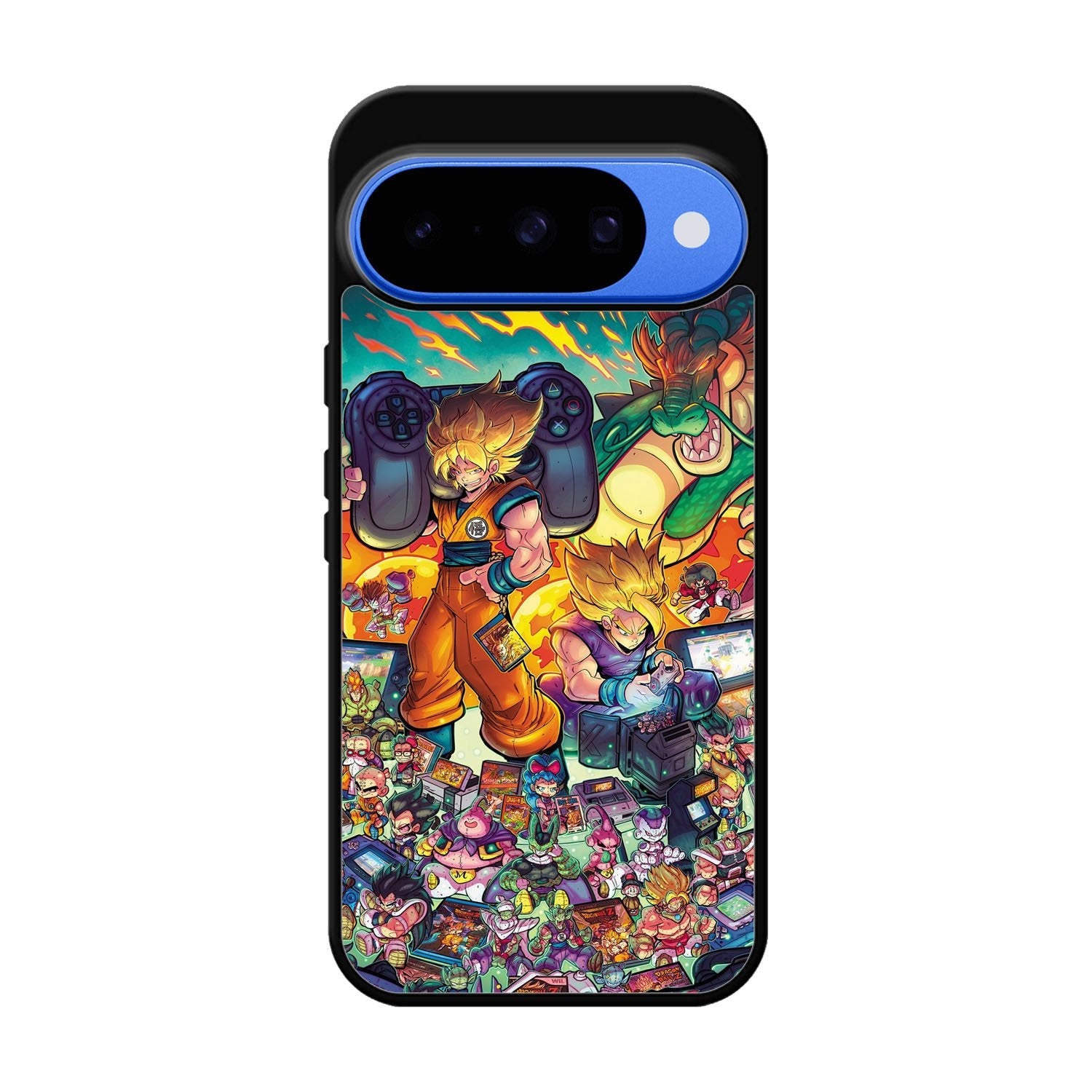 Sketchcraft Dragon Ball Google Pixel 10 Case QC0381