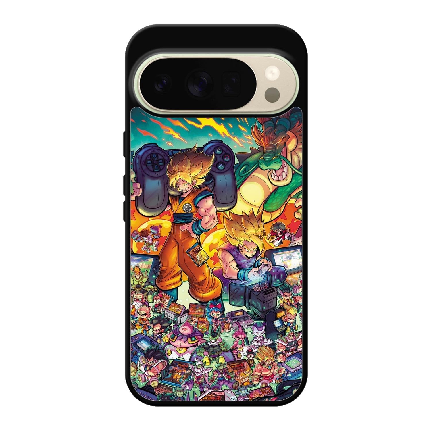 Sketchcraft Dragon Ball Google Pixel 10 Pro XL Case QC0381