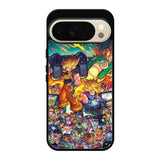 Sketchcraft Dragon Ball Google Pixel 10 Pro XL Case QC0381