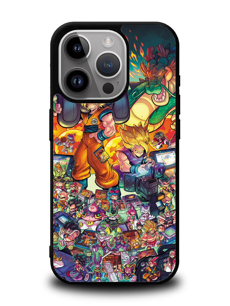 Sketchcraft Dragon Ball iPhone 16 Pro Case OV0381