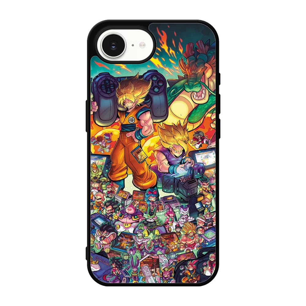 Sketchcraft Dragon Ball iPhone 17e Case QC0381
