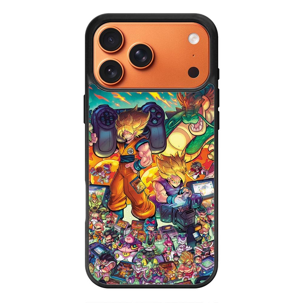 Sketchcraft Dragon Ball iPhone 17 Pro Case QC0381