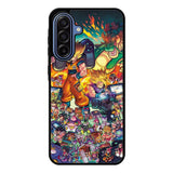 Sketchcraft Dragon Ball Samsung Galaxy A17 Case QC0381