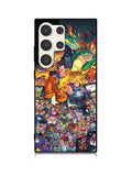 Sketchcraft Dragon Ball Samsung Galaxy S25 Ultra 5G Case QC0381