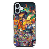 Sketchcraft Dragon Ball iPhone 16 Case QC0381