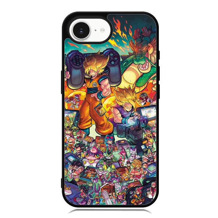 Sketchcraft Dragon Ball iPhone 16e Case OV0381