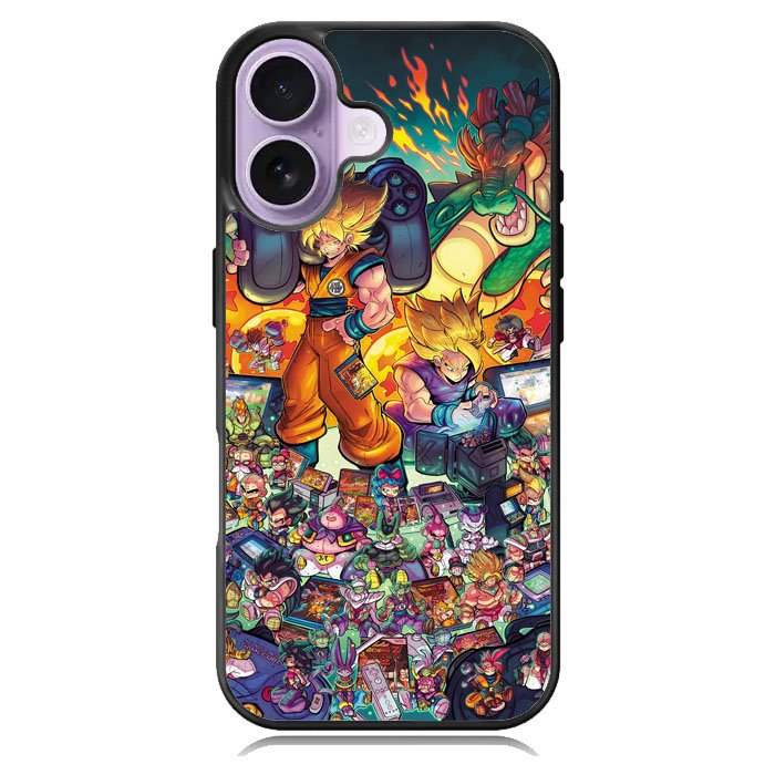Sketchcraft Dragon Ball iPhone 17 Case OV0381