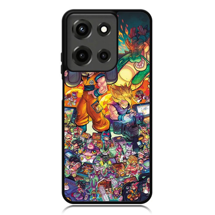 Sketchcraft Dragon Ball Motorola Moto G 5G 2025 Case OV0381