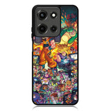 Sketchcraft Dragon Ball Motorola Moto G 5G 2025 Case OV0381
