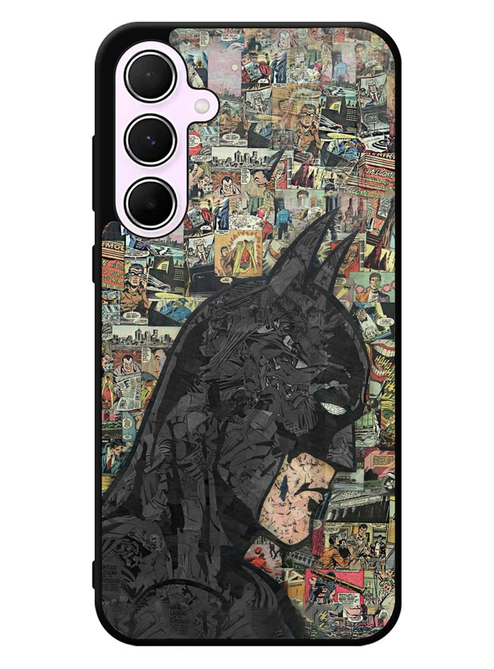 Batman Comic 2nd Samsung Galaxy A55 5G Case