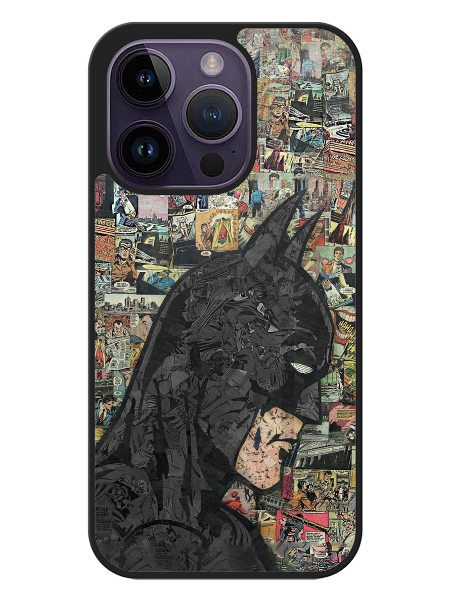 Batman Comic iPhone 14 Pro Max Case OV5421