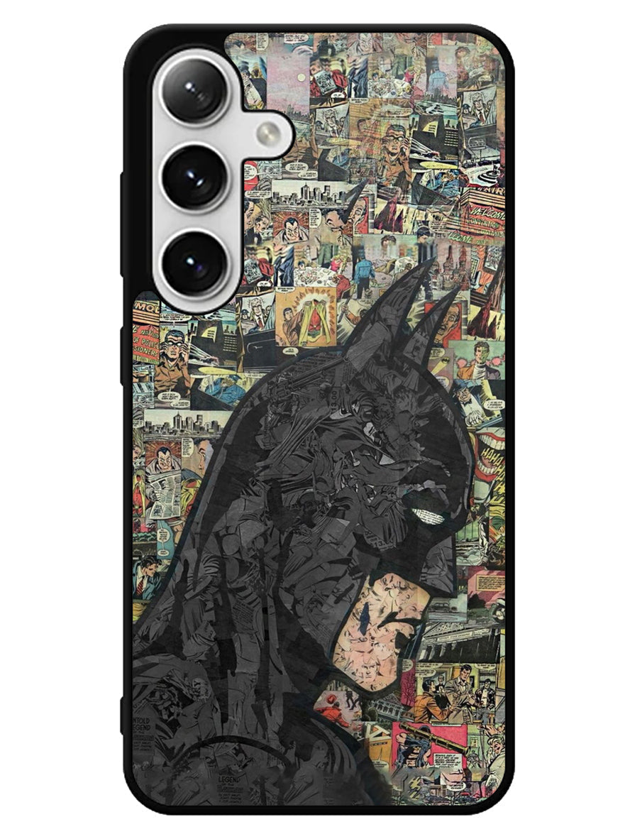Batman Comic 2nd Samsung Galaxy S25 5G Case
