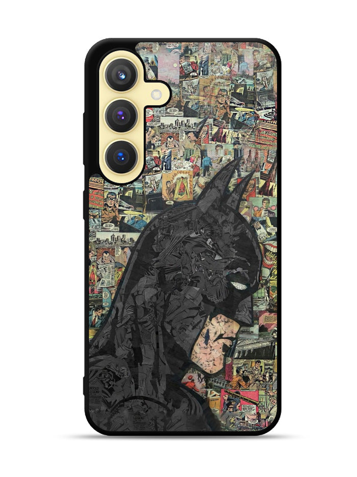 Batman Comic 2nd Samsung Galaxy S25 Plus 5G , Samsung Galaxy S25+ 5G Case