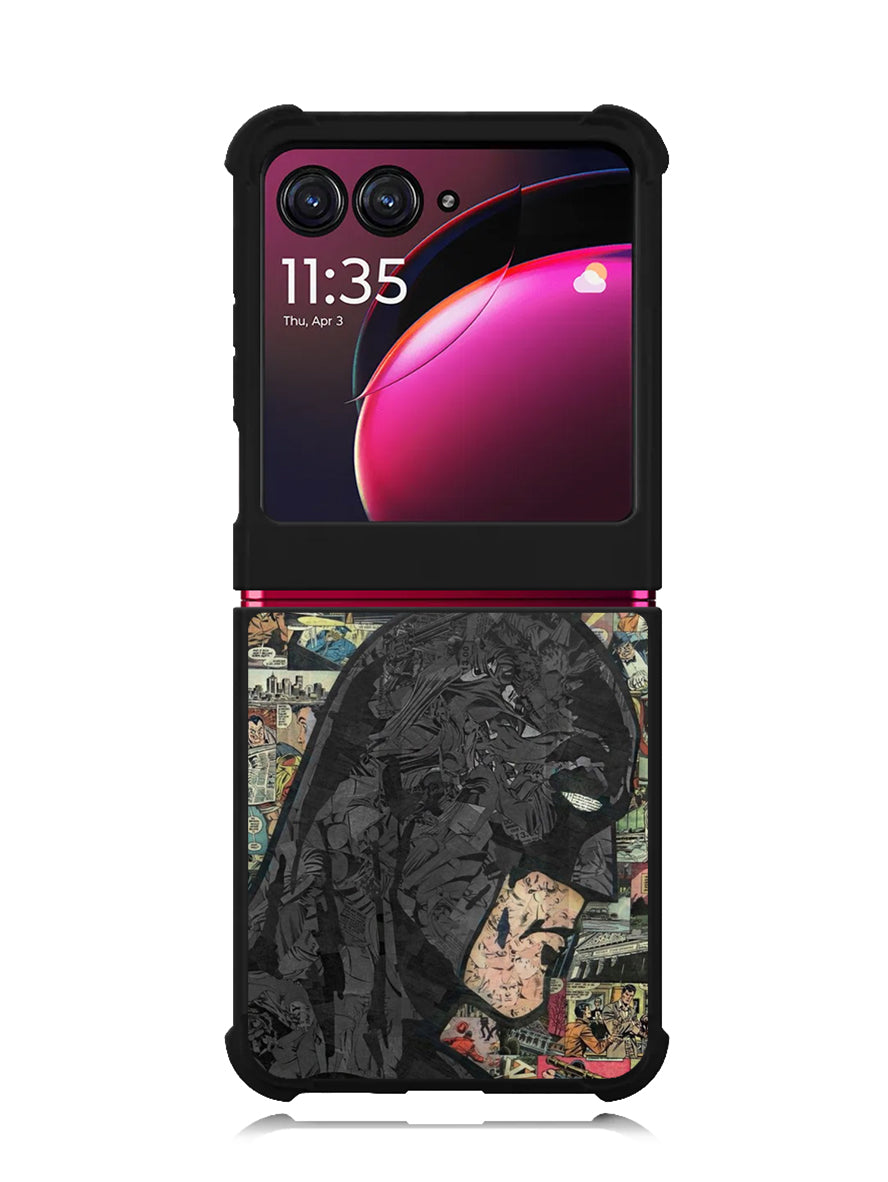 Batman Comic 2nd Motorola Moto Razr Plus 2023 , Moto Razr+ 2023 Case