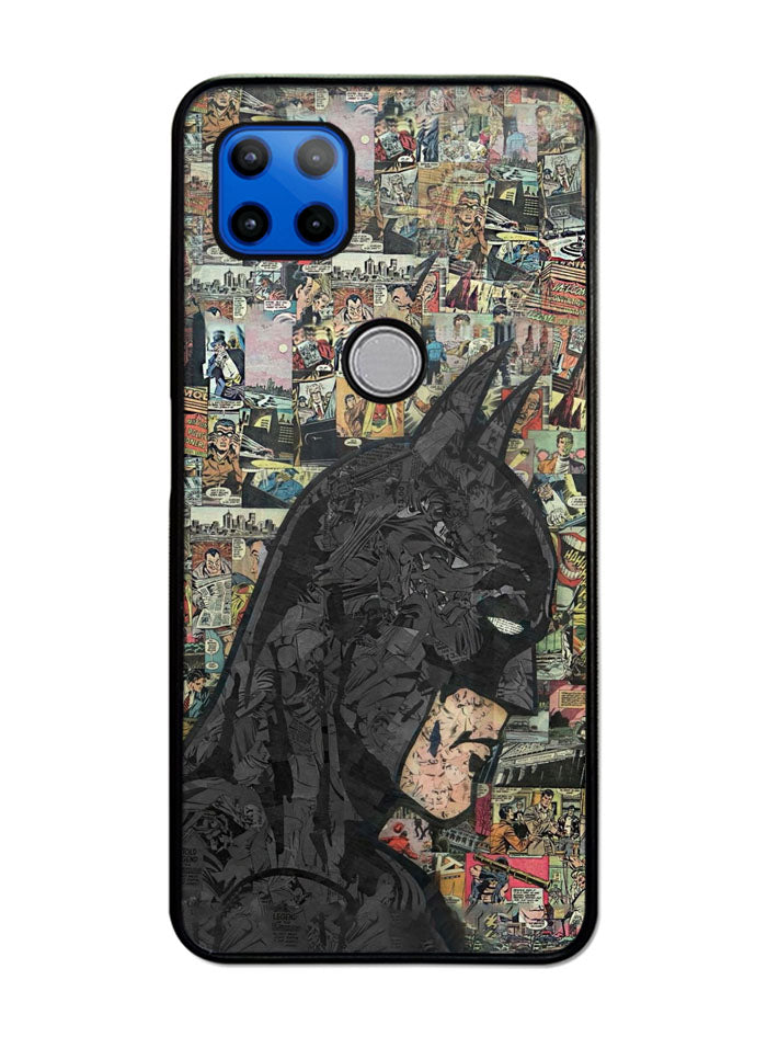 Batman Comic 2nd Motorola Moto G 5G Case , Moto One 5G Ace Case