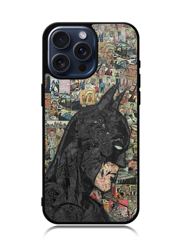 Batman Comic iPhone 15 Pro Case OV5421
