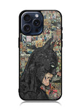 Batman Comic iPhone 15 Pro Case OV5421