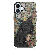 Batman Comic 2nd iPhone 16 Plus Case