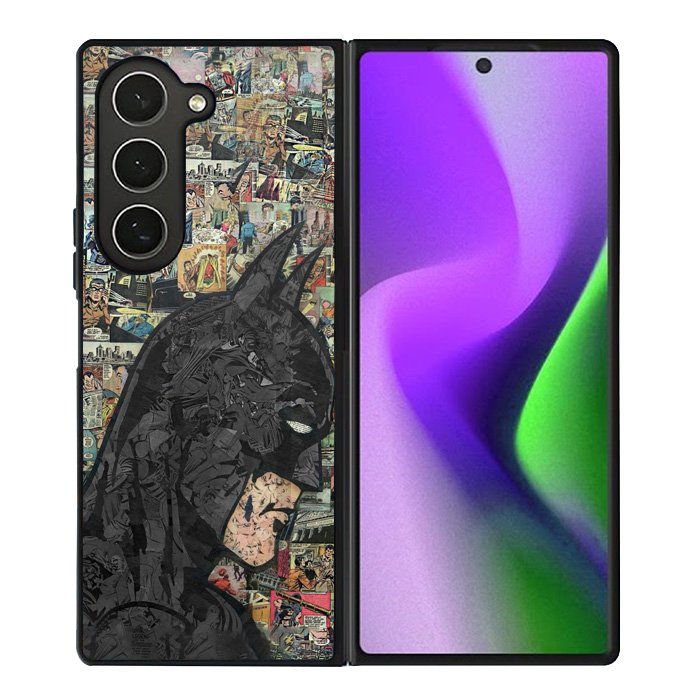 Batman Comic 2nd Samsung Galaxy Z Fold 6 Case