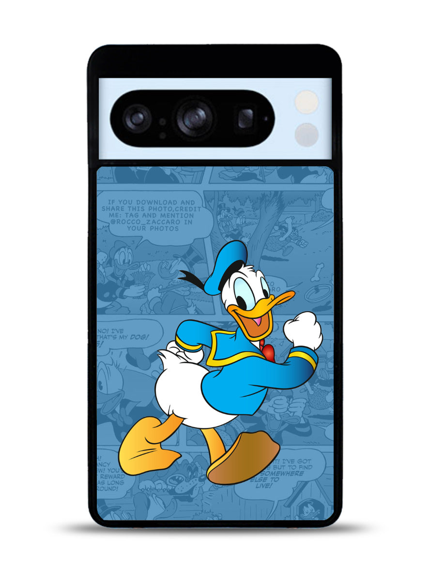 Donald Duck Disney Google Pixel 8 Pro Case QC5436