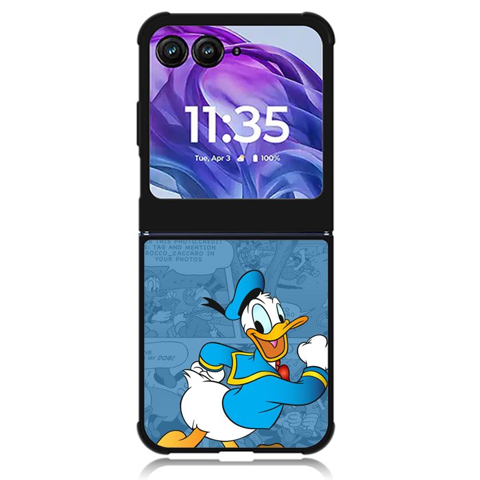 Donald Duck Disney Motorola Moto Razr Plus 2024 , Moto Razr+ 2024 Case OV5436