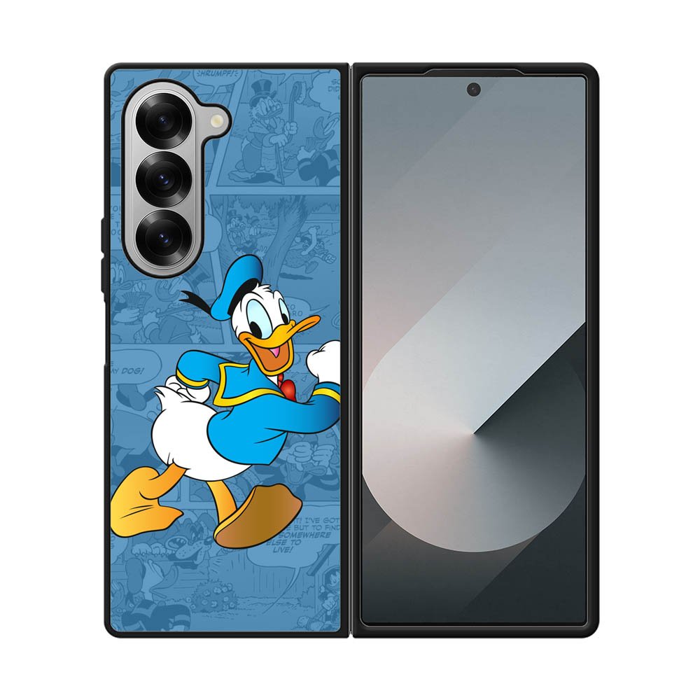 Donald Duck Disney Samsung Galaxy Z Fold 7 5G Case QC5436
