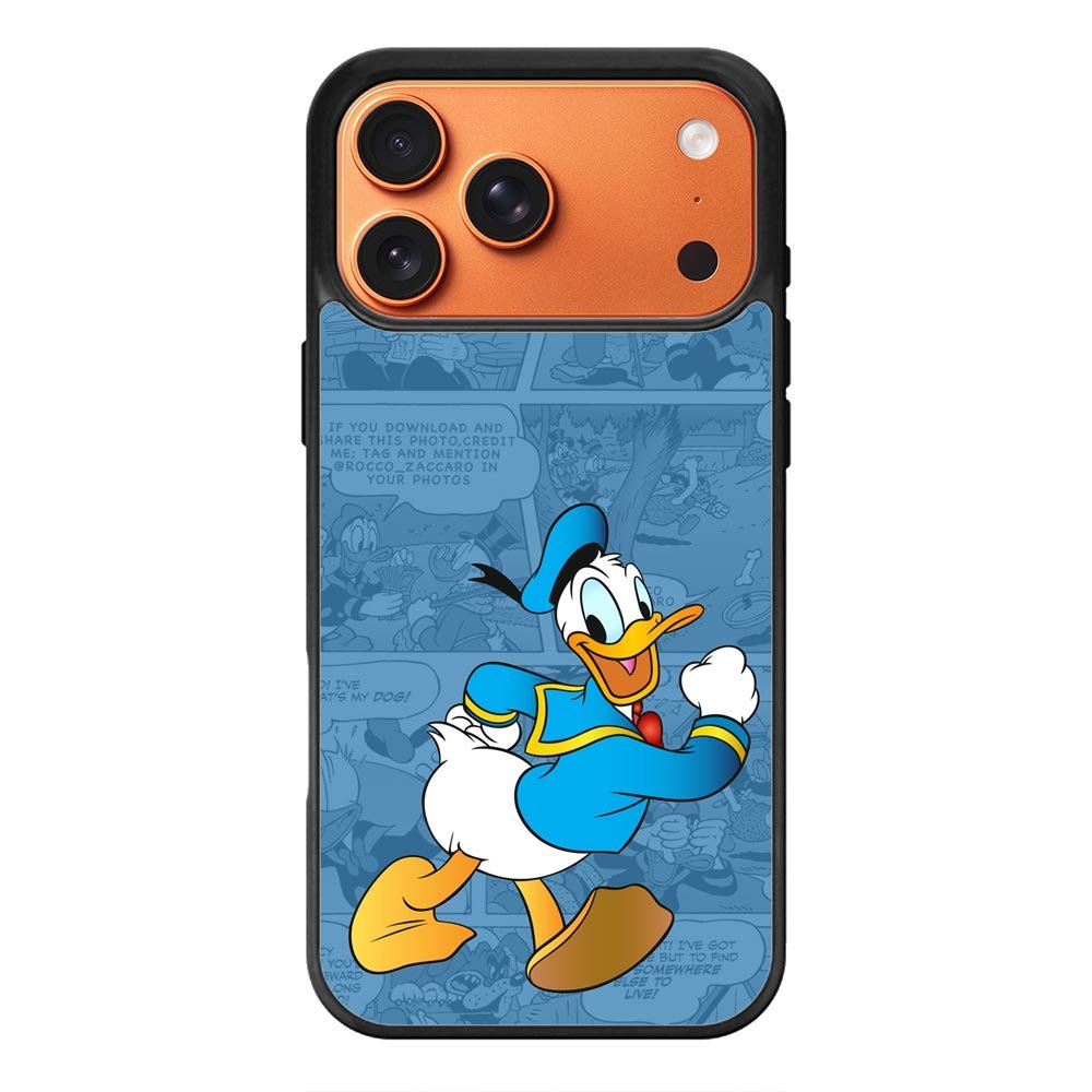 Donald Duck Disney iPhone 17 Pro Case QC5436