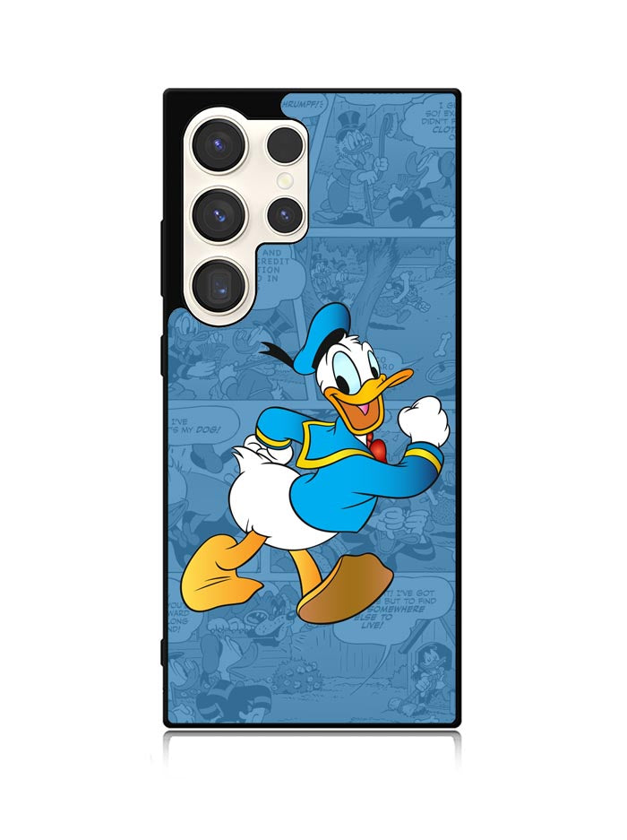 Donald Duck Disney Samsung Galaxy S25 Ultra 5G Case QC5436
