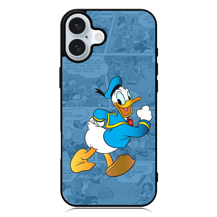 Donald Duck Disney iPhone 16 Case QC5436