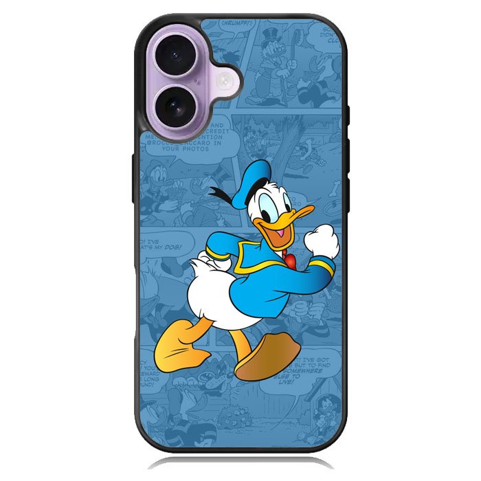 Donald Duck Disney iPhone 17 Case OV5436