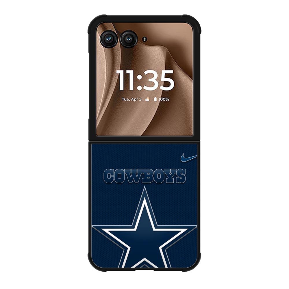 Dallas Cowboys Motorola Moto RAZR Plus 2025 Case OV0382