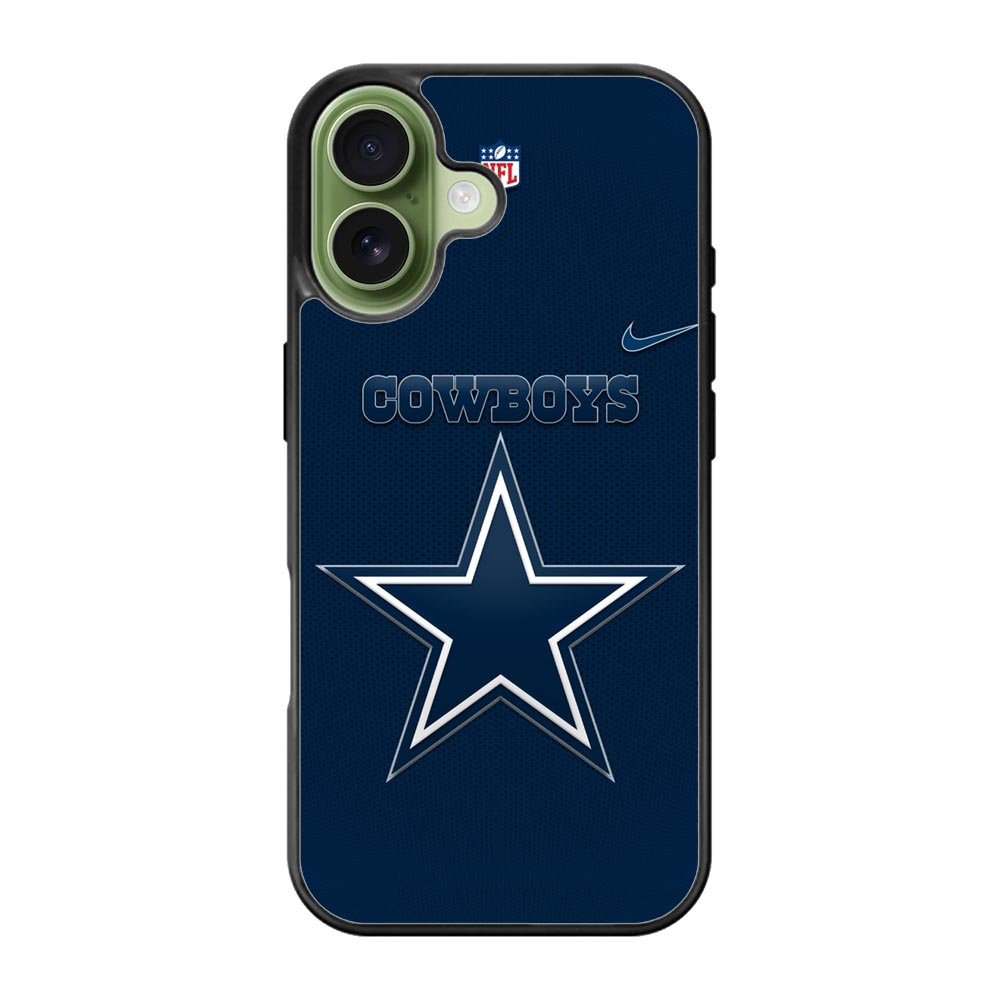 Dallas Cowboys iPhone 17 Case QC5446