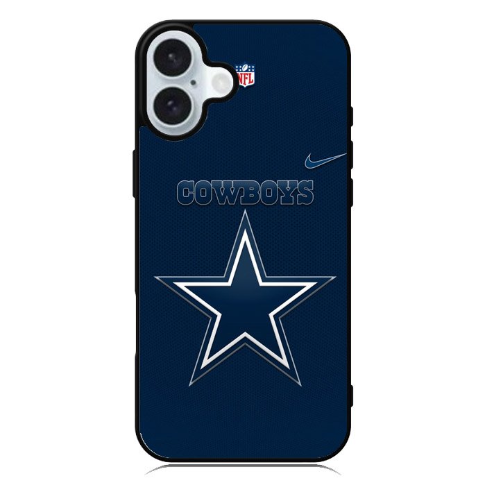 Dallas Cowboys iPhone 16 Case QC5446