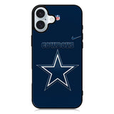 Dallas Cowboys iPhone 16 Case QC5446