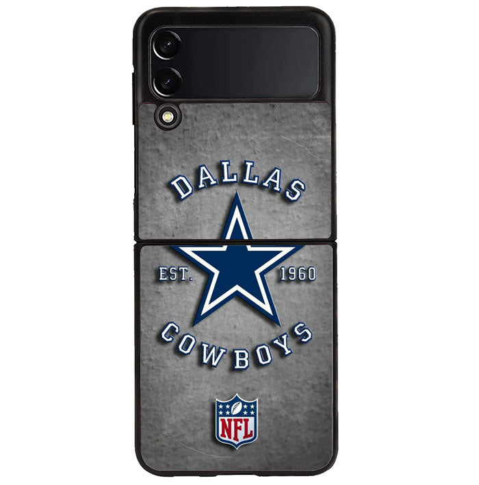 Dallas Cowboys 1960 Samsung Galaxy Z Flip 4 5G 2022 Case