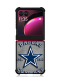 Dallas Cowboys 1960 Motorola Moto Razr Plus 2023 , Moto Razr+ 2023 Case