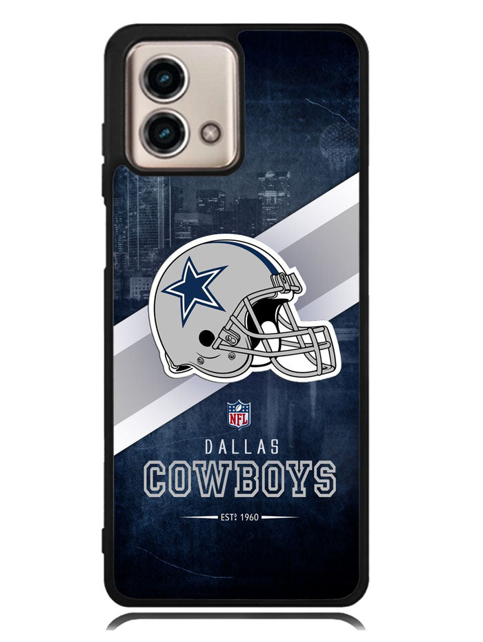 Helmed Cowboys Dallas Motorola Moto G Stylus 5G 2023 Case
