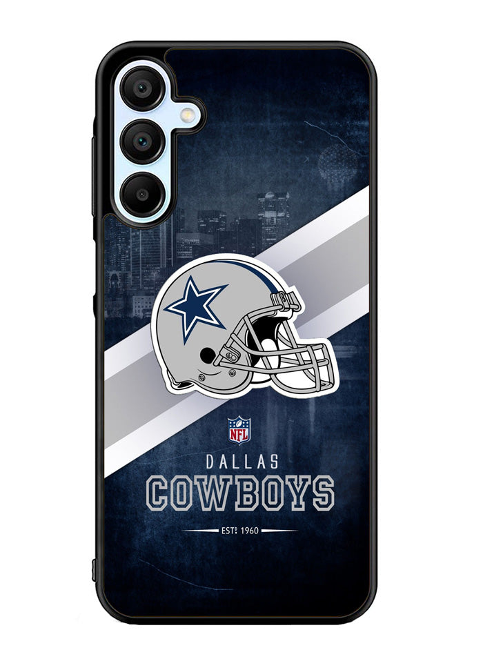 Helmed Cowboys Dallas Samsung Galaxy A15 5G Case
