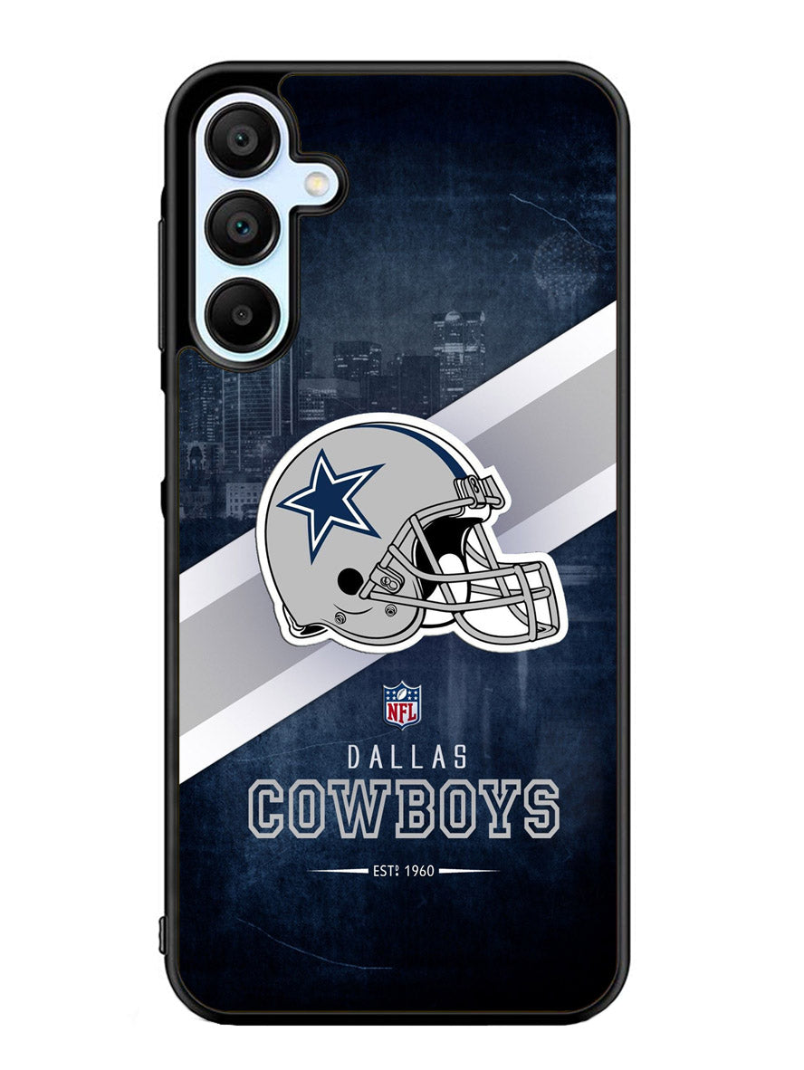 Helmed Cowboys Dallas Samsung Galaxy A25 5G Case