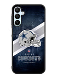 Helmed Cowboys Dallas Samsung Galaxy A25 5G Case