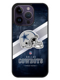 Helmed Cowboys Dallas iPhone 14 Pro Case OV3748