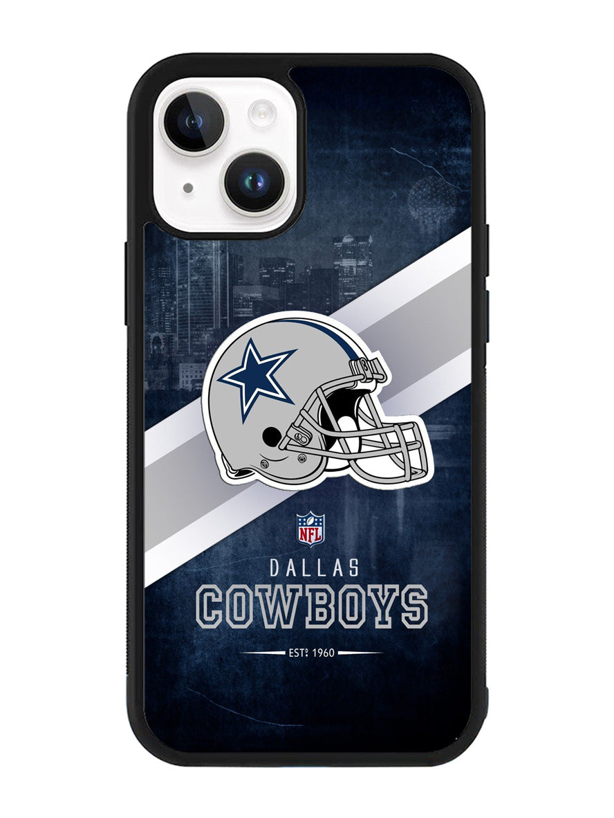 Helmed Cowboys Dallas iPhone 15 Case OV5484