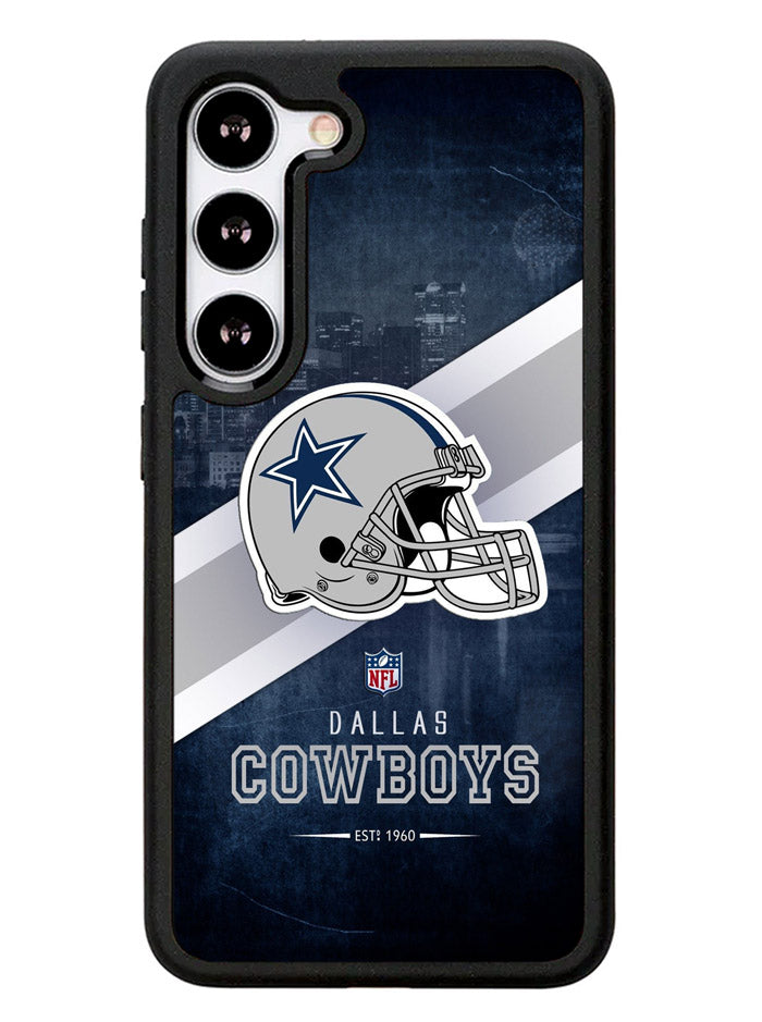 Helmed Cowboys Dallas Samsung Galaxy S23 Plus 5G / Samsung Galaxy S23+ 5G Case