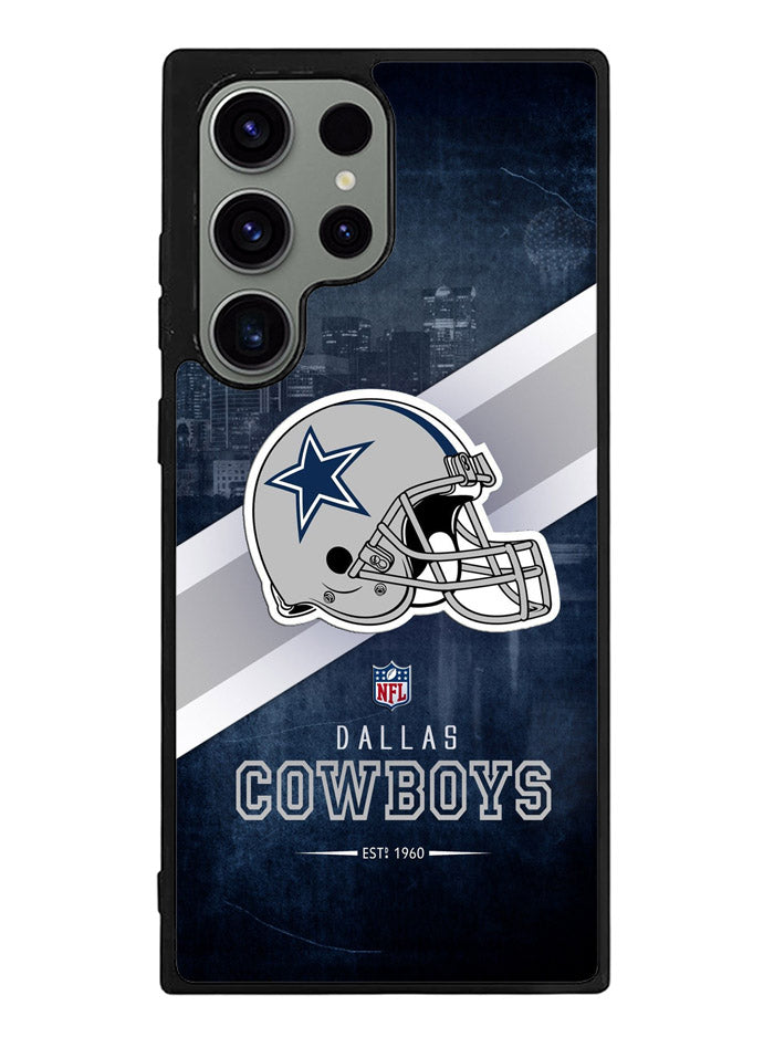 Helmed Cowboys Dallas Samsung Galaxy S23 Ultra 5G Case